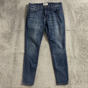 Current/Elliott Jeans‎ Womens Size 0/26 The Slouchy Stiletto Daybreak Dark Wash